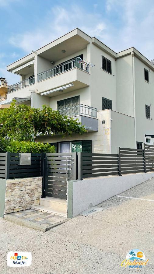 Gabrijel Apartments Makarska 1 Exterior foto
