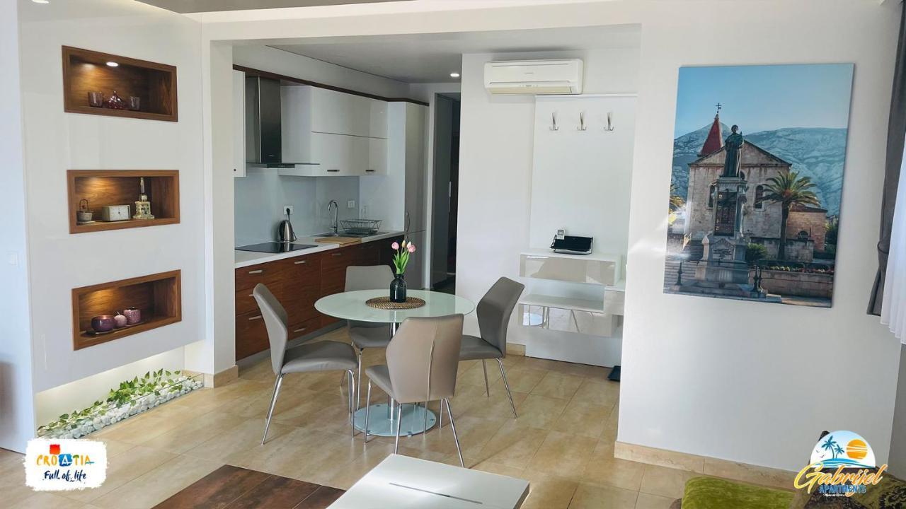 Gabrijel Apartments Makarska 1 Exterior foto