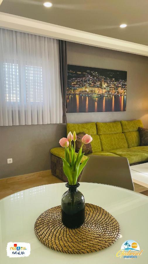 Gabrijel Apartments Makarska 1 Exterior foto
